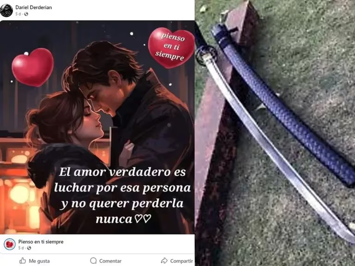 Se filtraron los últimos mensajes del hombre acusado de matar su mamá y a su hermana con una katana: “No perderla nunca Se filtraron los últimos mensajes del hombre acusado de matar su mamá y a su hermana con una katana: “No perderla nunca