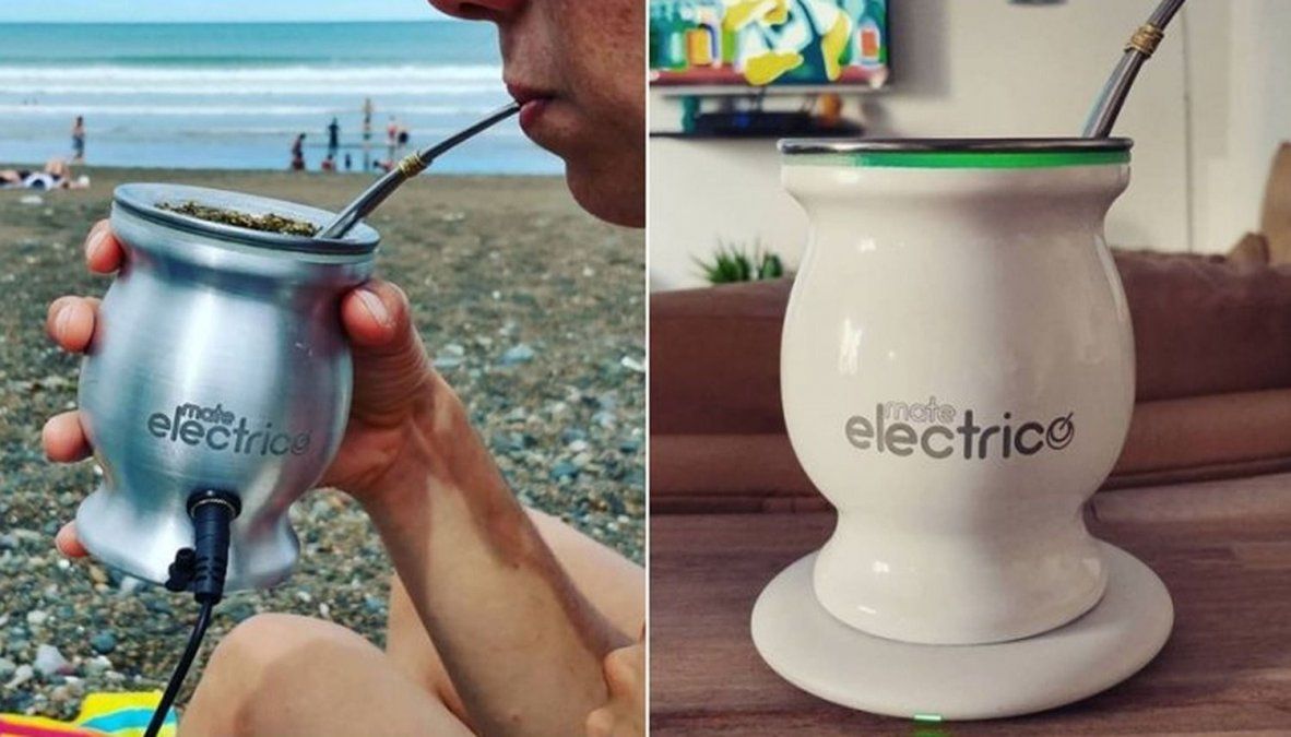 Mate eléctrico.
