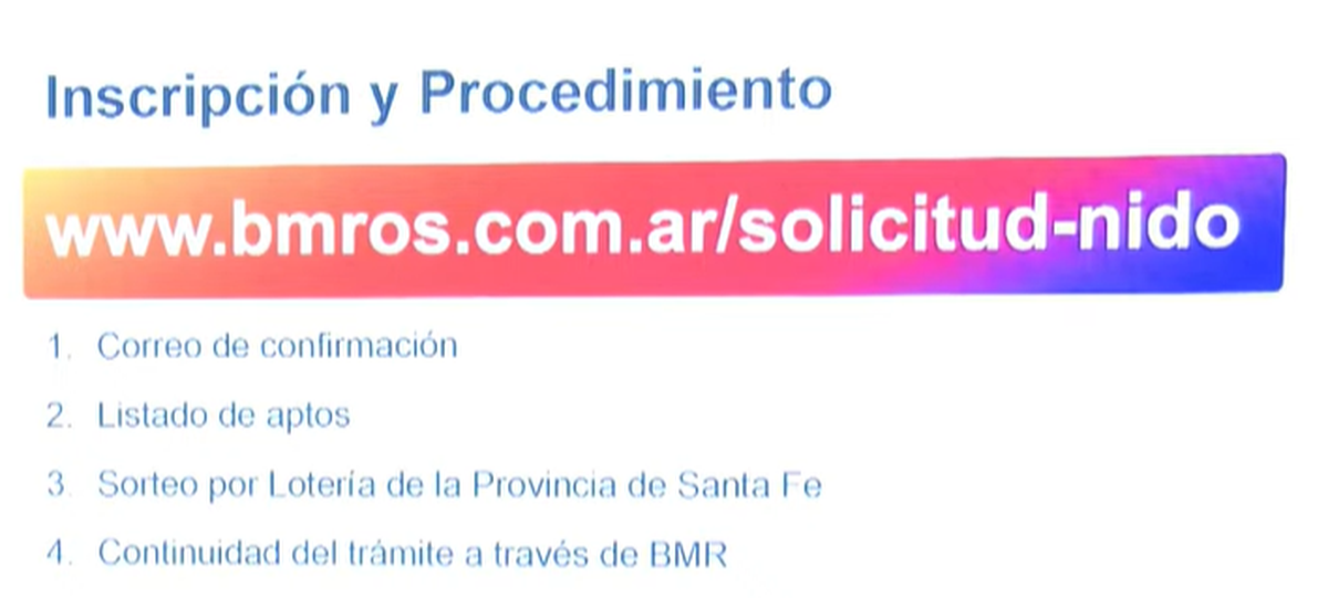 Inscripción y procedimiento para el crédito hipotecario en Santa Fe. Inscripción y procedimiento para el crédito hipotecario en Santa Fe.