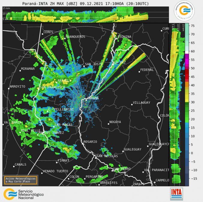 El aire será más húmedo, lo que provocará un aumento en la sensación térmica por encima de los valores reales de temperatura.