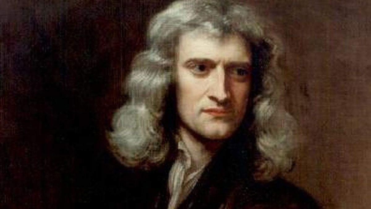 Según Newton, la gravedad es una fuerza instantánea que actúa a distancia.