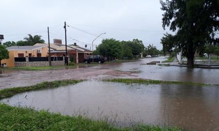 el agua bajo en tostado y las lluvias dan un respiro en el norte de la provincia