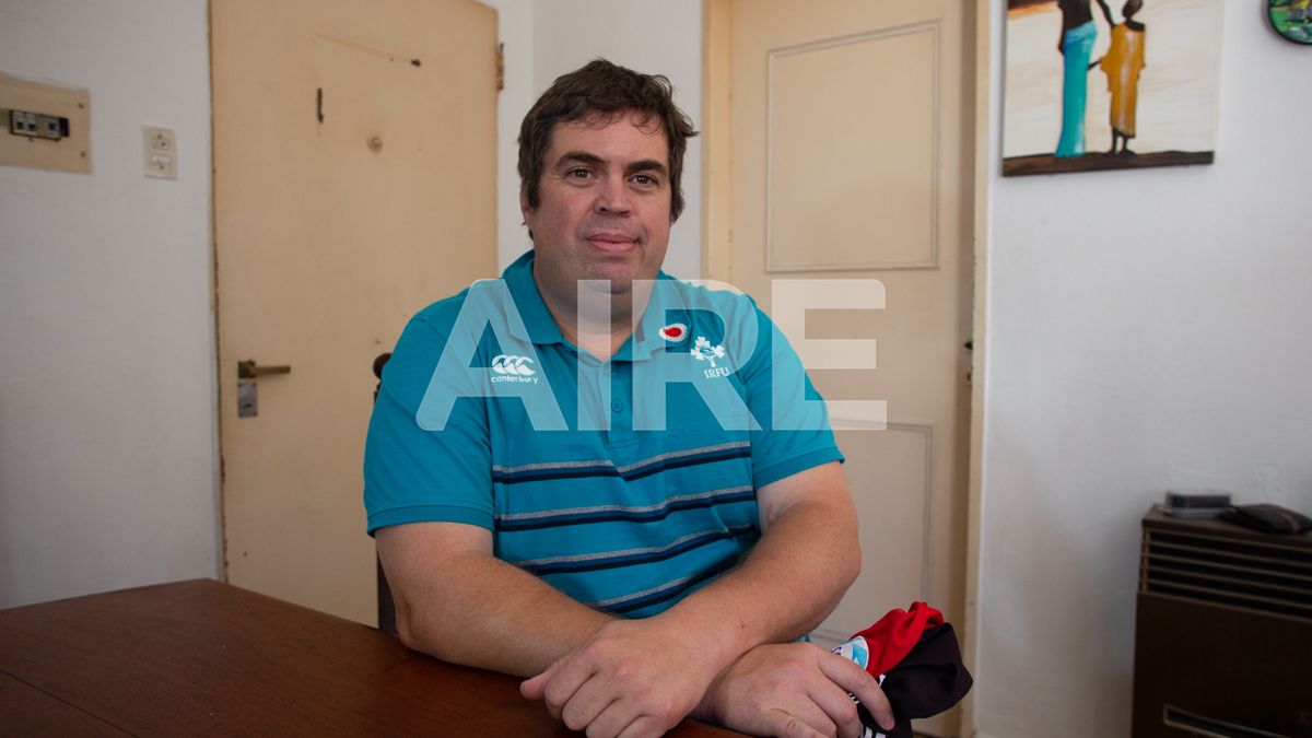 En su casa, Darío Genolet habló con Aire Digital a un año del