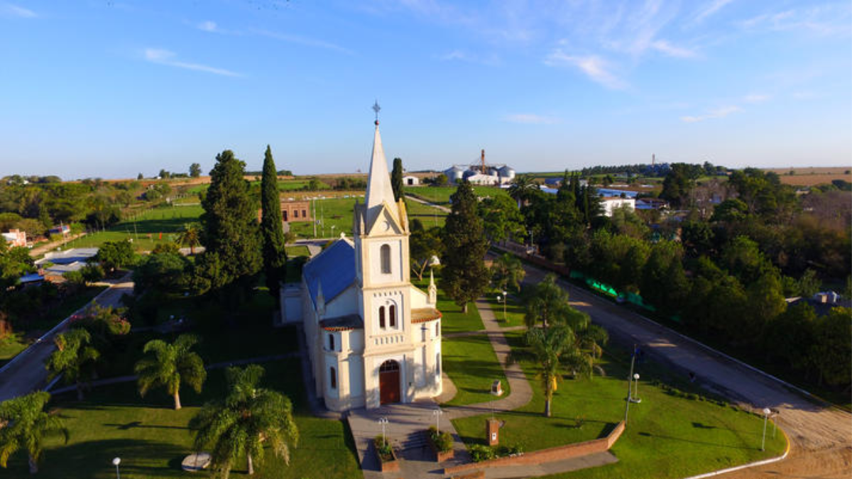 Dentro de la provincia de Entre Ríos