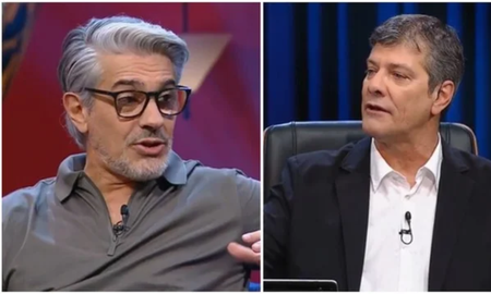 El conductor y el actor atravesaron con humor una brecha política sobre una demostración realizada con Inteligencia Artificial. El conductor y el actor atravesaron con humor una brecha política sobre una demostración realizada con Inteligencia Artificial.