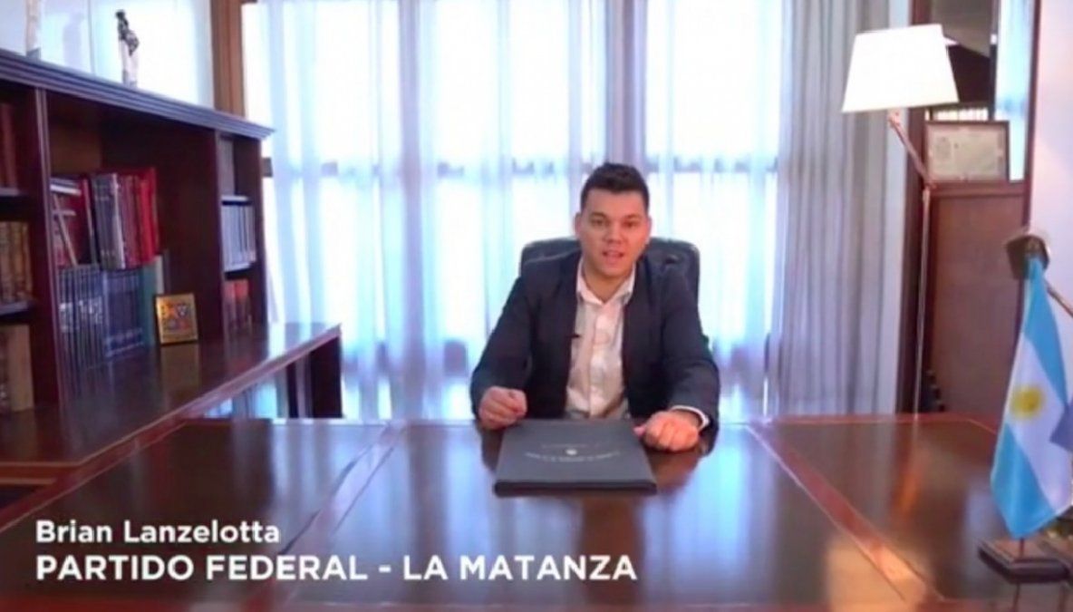 Brian Lanzelotta apuntó contra el gobierno por la vacunación: Van a hacer política con la salud de la gente