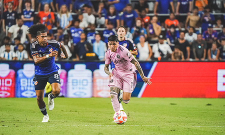 Facundo Farías buscará sumar minutos en la MLS Facundo Farías buscará sumar minutos en la MLS