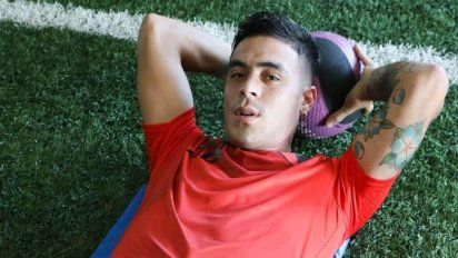 Alivio en Colón: Brian Fernández dio negativo de coronavirus