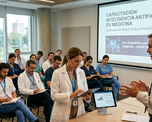 inteligencia artificial en medicina: capacitan a profesionales de la salud de santa fe para optimizar la practica clinica diaria inteligencia artificial en medicina: capacitan a profesionales de la salud de santa fe para optimizar la practica clinica diaria