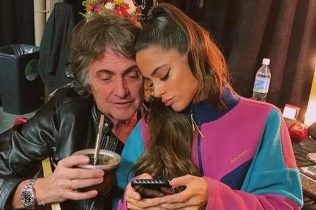 La insólita reacción del padre de Tini Stoessel a la separación con Rodrigo de Paul