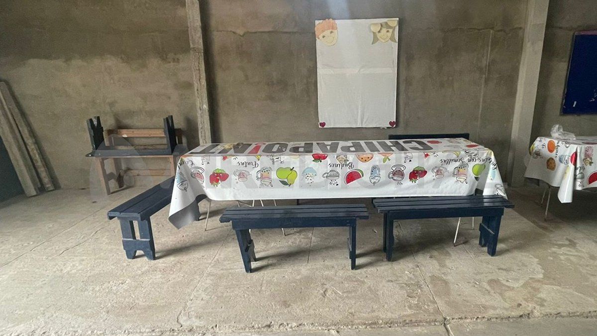 El comedor recibe a menores y adultos y se ve afectado tras el robo de ollas y elementos de cocina.&nbsp;