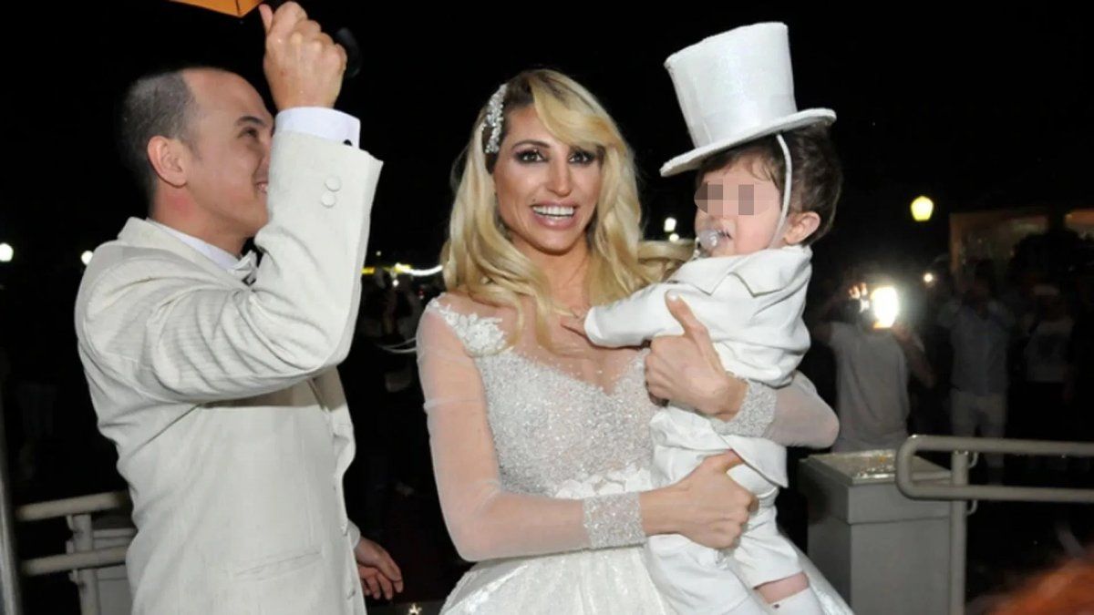 Vicky Xipolitakis habló de su divorcio con Javier Naselli