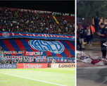 Un ex San Lorenzo no pudo entrar al estadio de Colón por un insólito motivo. Un ex San Lorenzo no pudo entrar al estadio de Colón por un insólito motivo.