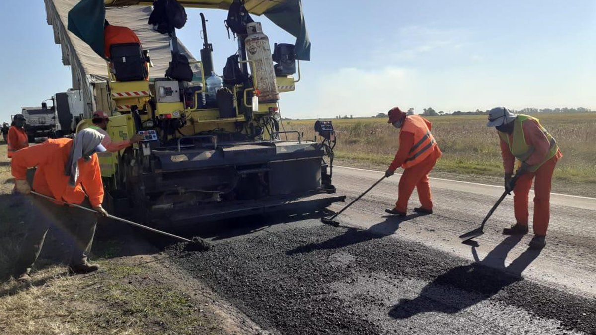 El contrato para las obras de reparación de la Ruta 11 en el norte provincial comprende un plazo de cinco años.&nbsp;