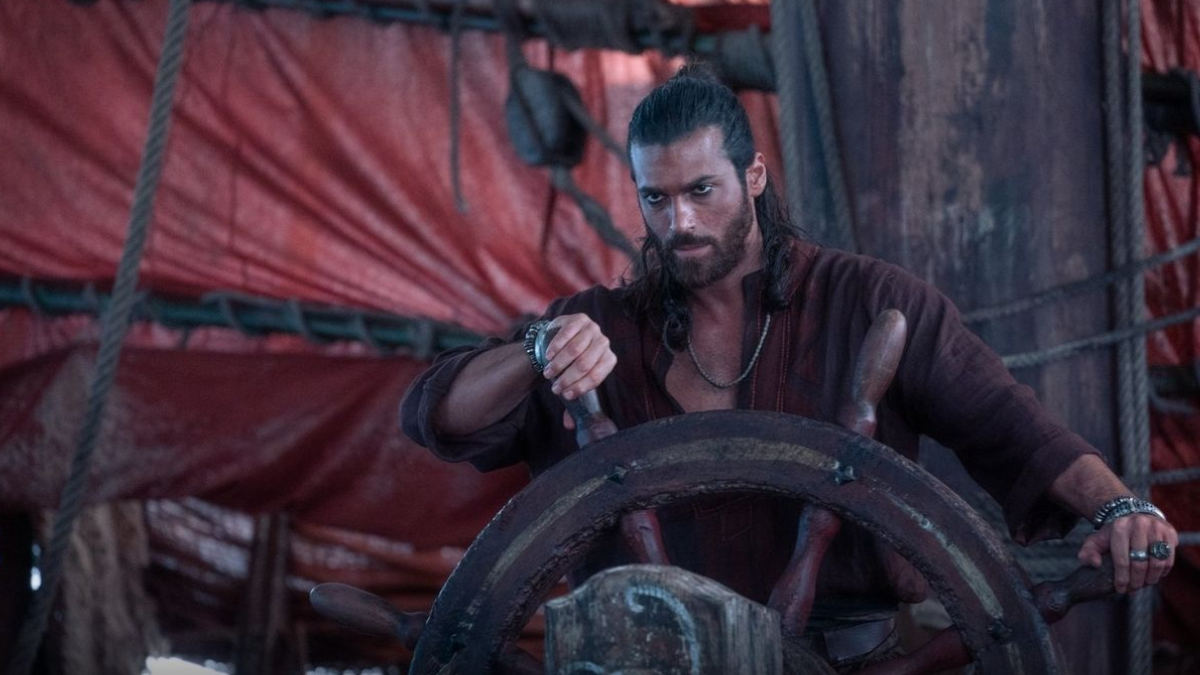 Sandokan, serie de Netflix.