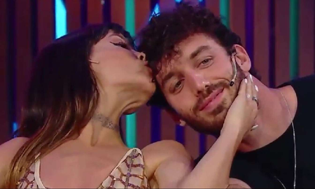 La actriz estuvo en No es tan tarde y se mostró con Adam Justin, su actual pareja, a quien conoció en Nueva York. La actriz estuvo en No es tan tarde y se mostró con Adam Justin, su actual pareja, a quien conoció en Nueva York.