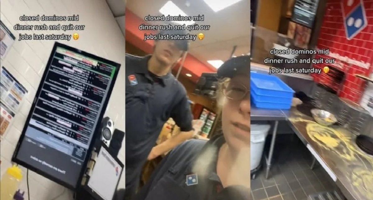 Se cansó de su jefe y renunció en pleno pico de trabajo: Me voy a la mie...