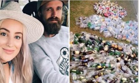 Pagan su boda de ensueño en una isla privada con latas de reciclaje