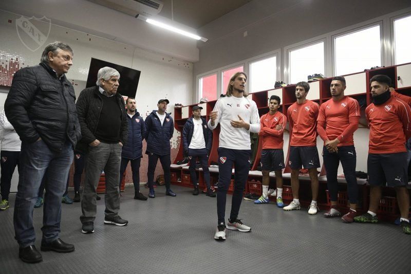 Comenzó la era de Sebastián Beccacece en Independiente