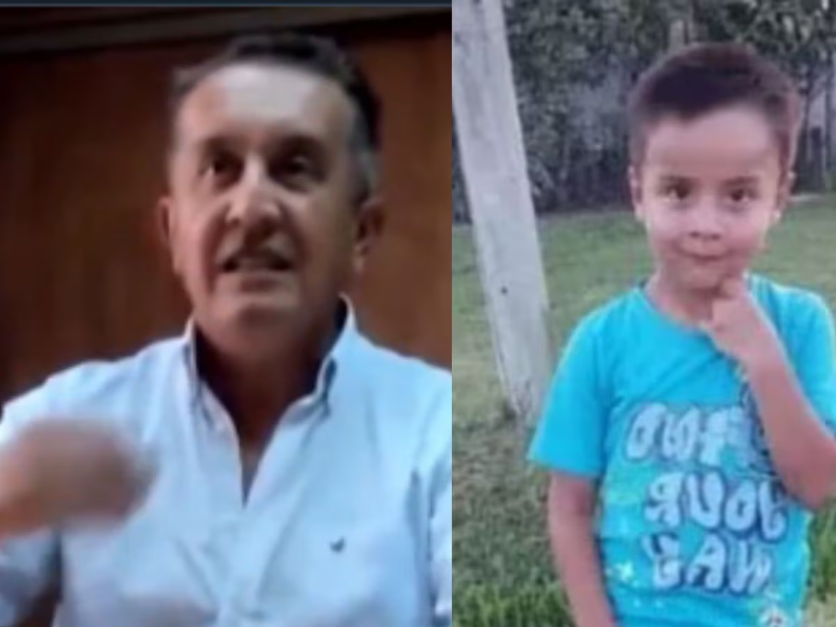 Abundio Escobar afirmó que el día en el que el menor desapareció escuchó tres gritos de un nene. Abundio Escobar afirmó que el día en el que el menor desapareció escuchó tres gritos de un nene.