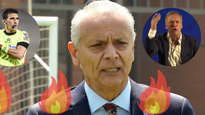 Boca vs Talleres: Javier Castrilli destrozó a Andrés Merlos y bancó a Andrés Fassi