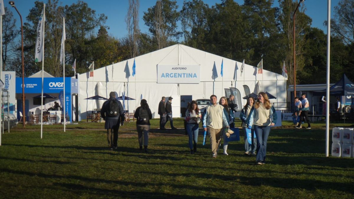La TodoLáctea 2025 se desarrolla en el predio del Centro Industria