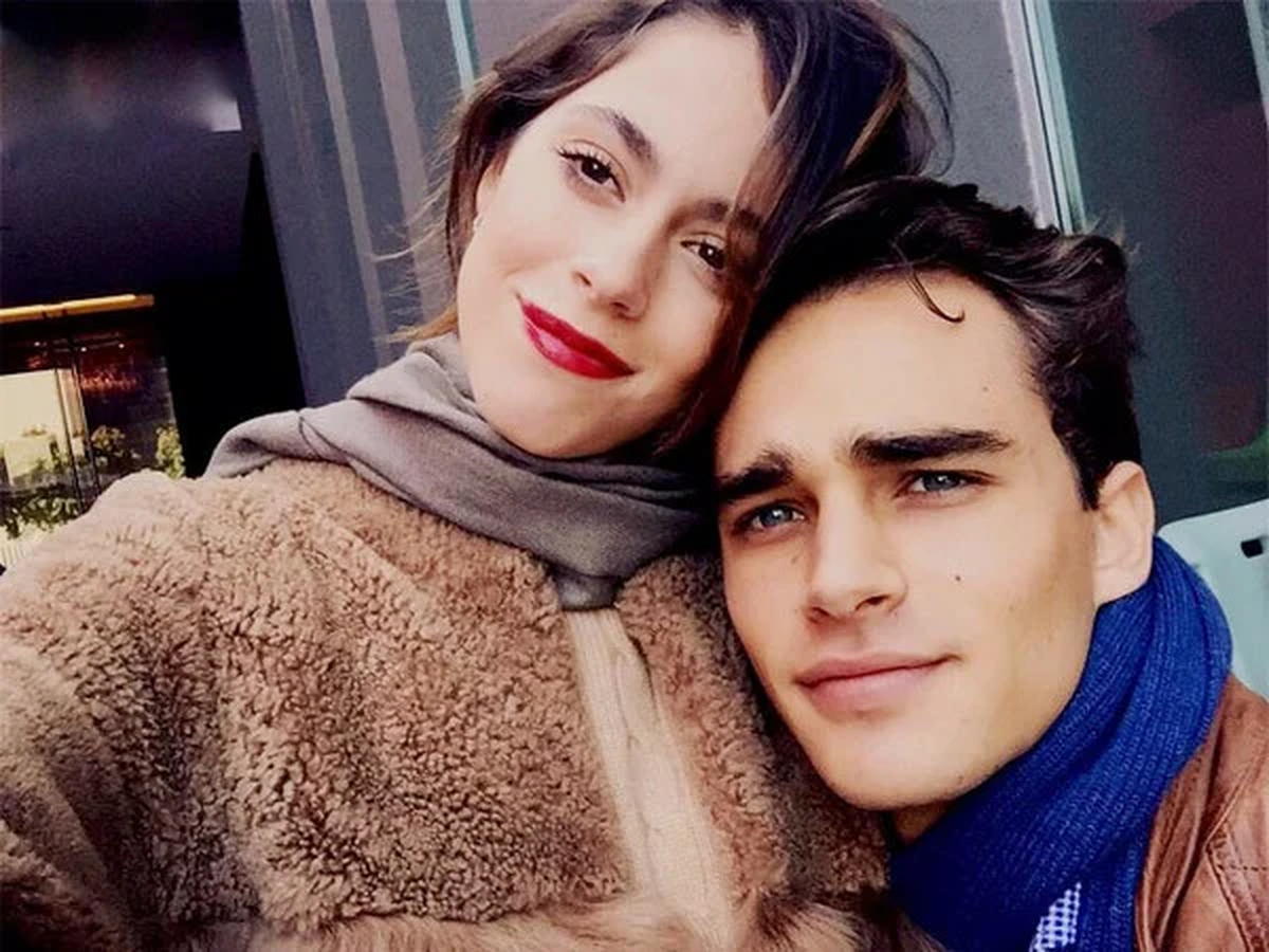 Tini Stoessel junto a Pepe Barroso Silva.