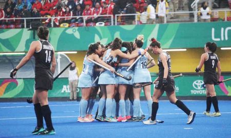 las leonas golearon a canada, se quedaron con el oro panamericano y clasificaron a tokio 2020 las leonas golearon a canada, se quedaron con el oro panamericano y clasificaron a tokio 2020