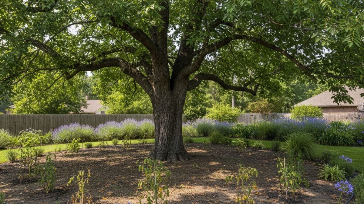 El árbol que puede arruinar tu jardín.