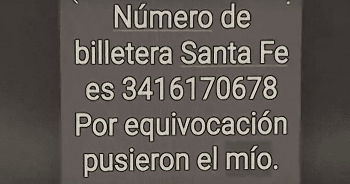 El aviso de la damnificada para frenar las consultas a su número personal.