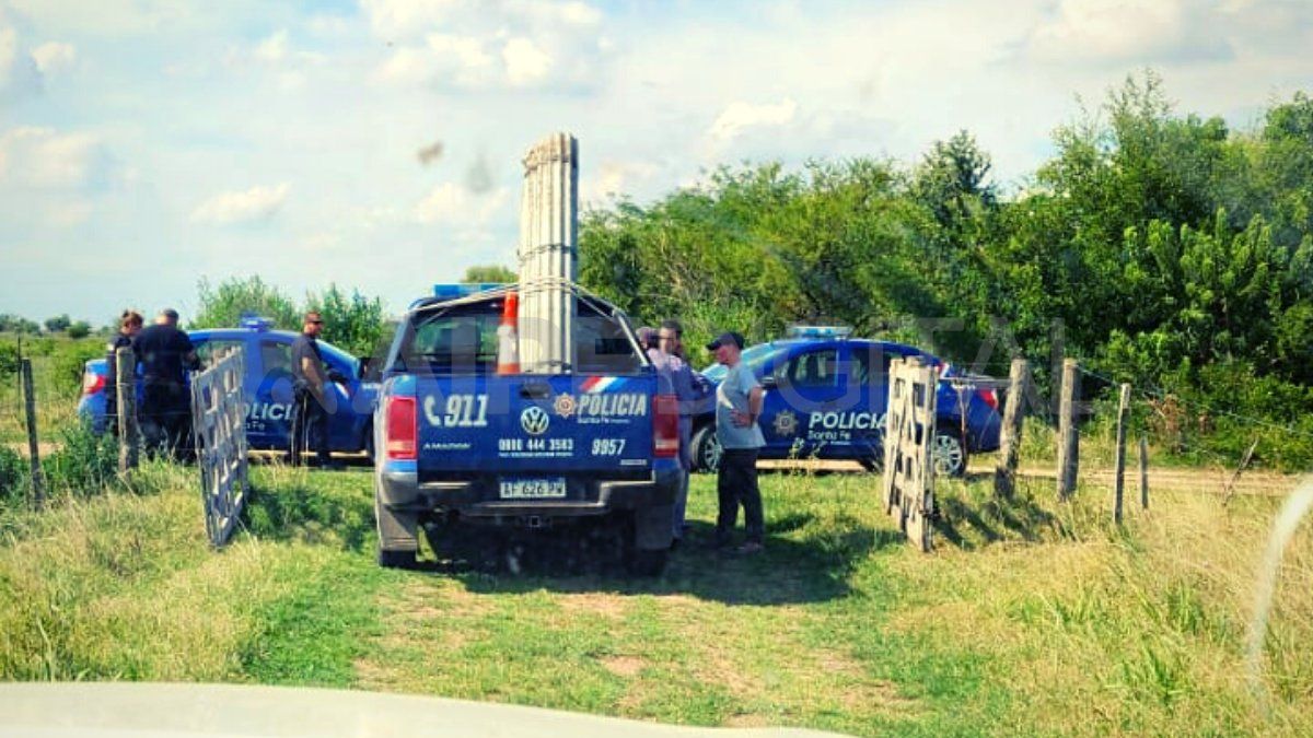 Alvarez fue aprehendido en el lugar y puesto a disposición de la justicia