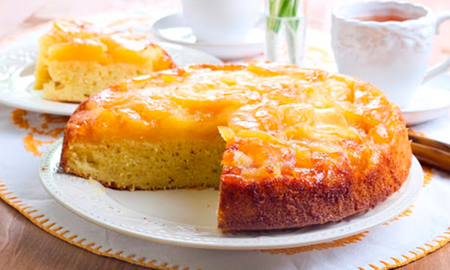 Receta de torta de manzana. Receta de torta de manzana.