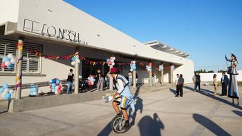 Pullaro inauguró otra escuela y ratificó la apuesta provincial por más infraestructura