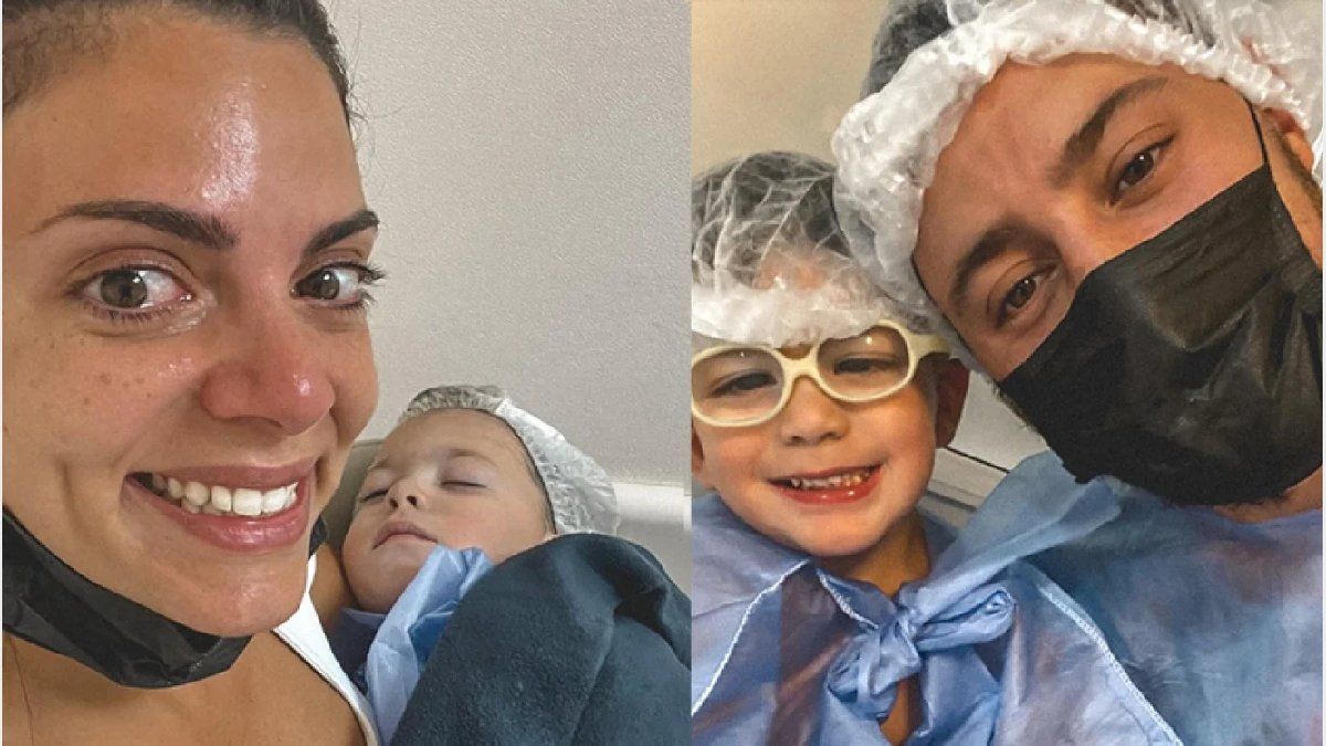 Operaron al hijo de dos años de Belu Lucius.