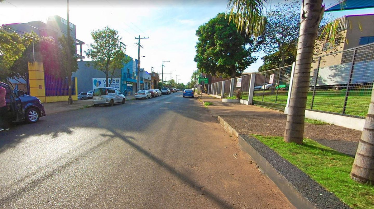 El insólito episodio ocurrió en la ciudad paraguaya de Encarnación.