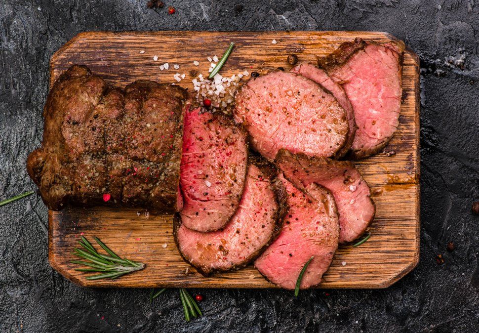 Es importante precalentar el horno al máximo antes de meter la carne
