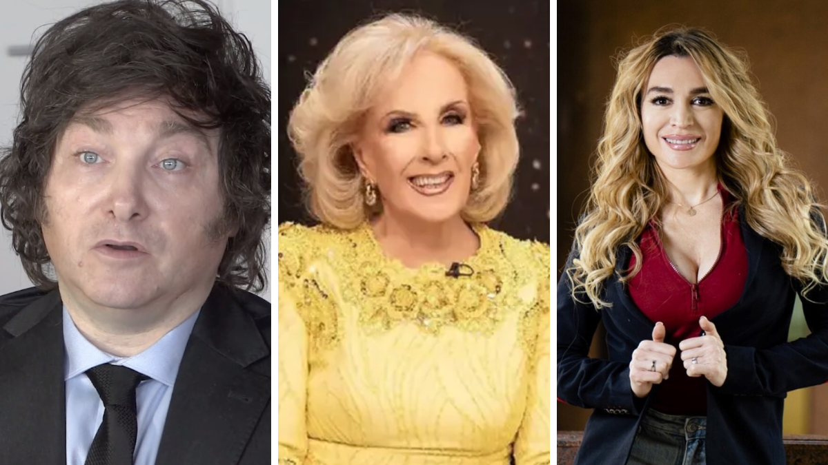 Qué dijo Mirtha Legrand sobre el romance de Javier Milei y Fátima Florez