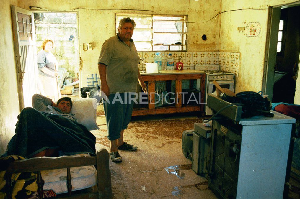 Imágenes de una inundación que todavía duele