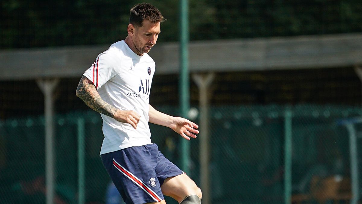 Lionel Messi hará su presentación en el Paris Saint-Germain