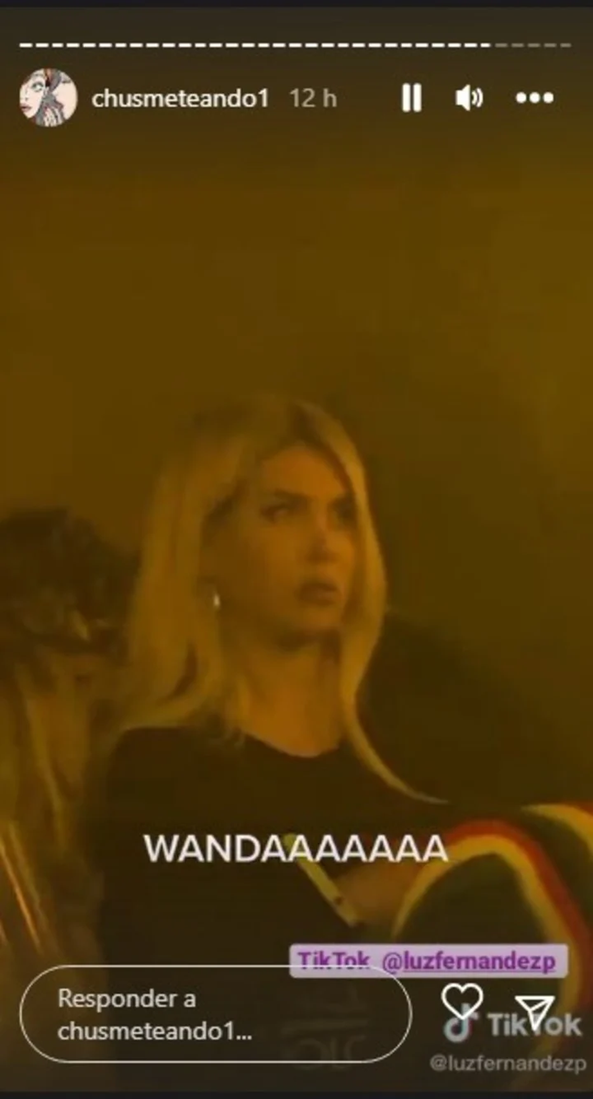 Wanda Nara fue a bailar a un conocido boliche con amigas. Foto: @chusmeteando1