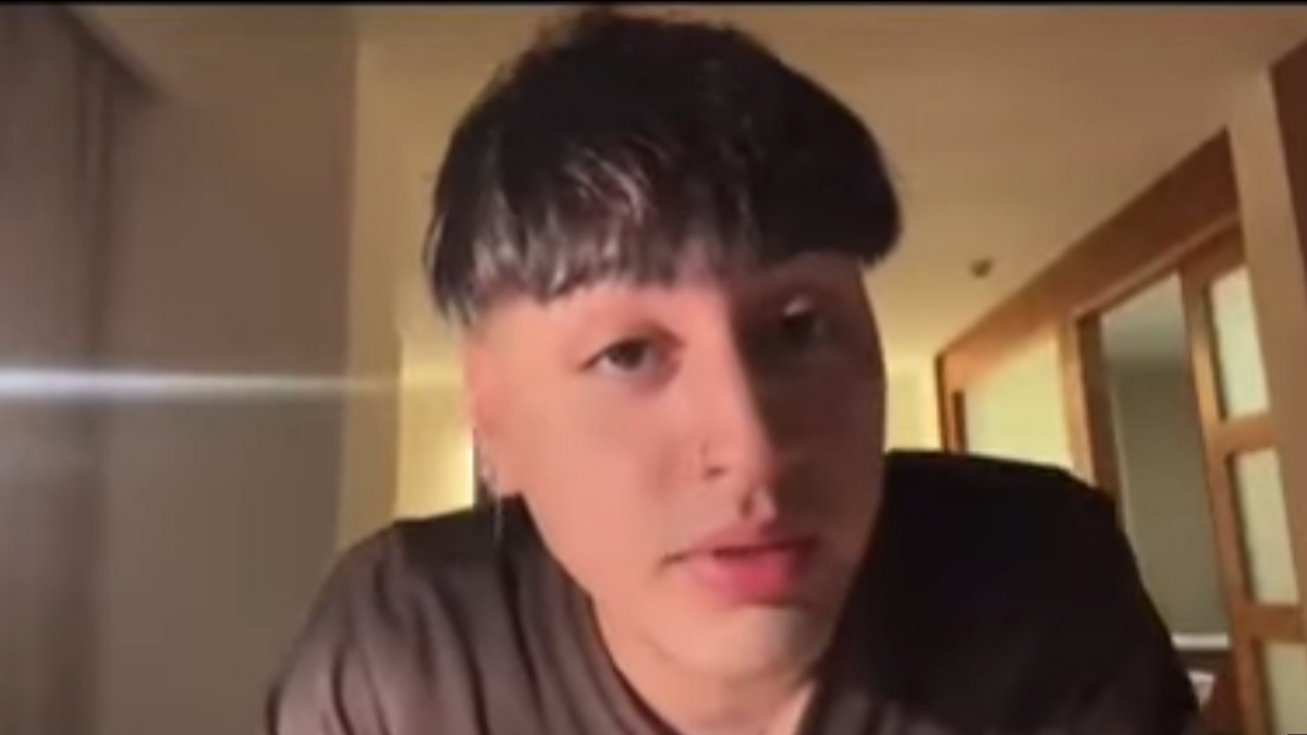 El mal momento de Tiago PZK: Me siento completamente vacío