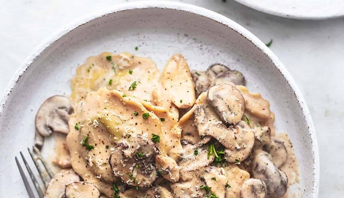 Maru Botana compartió cómo se hacen los más ricos ravioles de berenjena con salsa de hongos. Maru Botana compartió cómo se hacen los más ricos ravioles de berenjena con salsa de hongos.