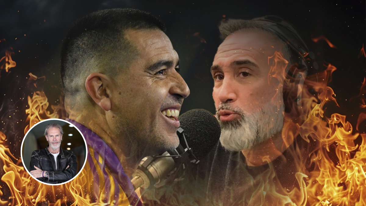 Gonzalo Bonadeo apuntó contra Gabriel Anello por sus declaraciones sobre Riquelme. Foto: Diario Olé.