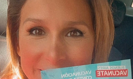 Fernanda Vives se vacunó a los 41 años y tuvo que salir a aclarar: “No soy VIP” Fernanda Vives se vacunó a los 41 años y tuvo que salir a aclarar: “No soy VIP”