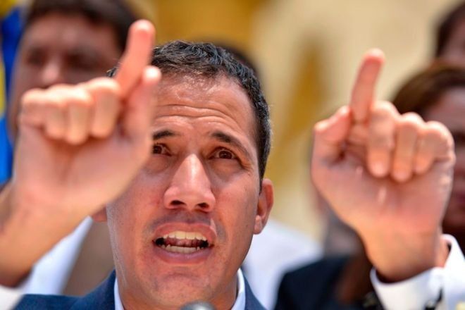 Inhabilitaron a Juan Guaidó para ejercer cargos públicos en Venezuela durante 15 años