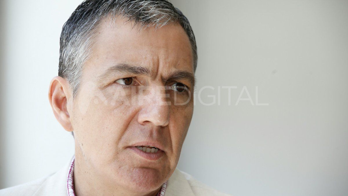 Juan Manuel Pusineri es el nuevo ministro de Trabajo. 