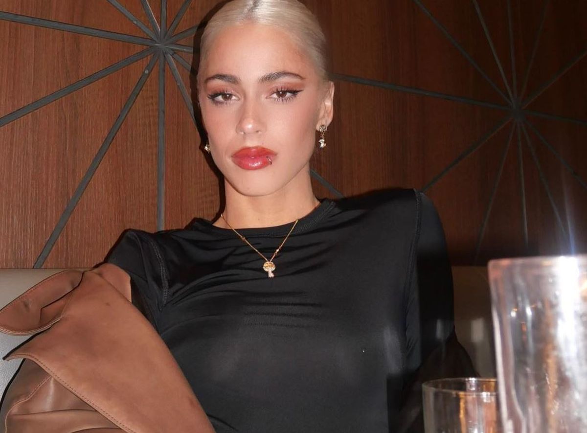 Tini Stoessel rorprendió con su nuevo look.