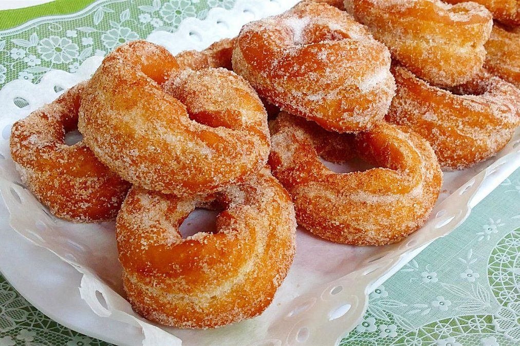Rosquitas de an&iacute;s para la merienda.