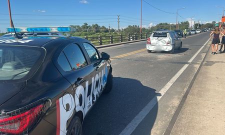 El accidente se produjo durante la tarde de este lunes. El accidente se produjo durante la tarde de este lunes.