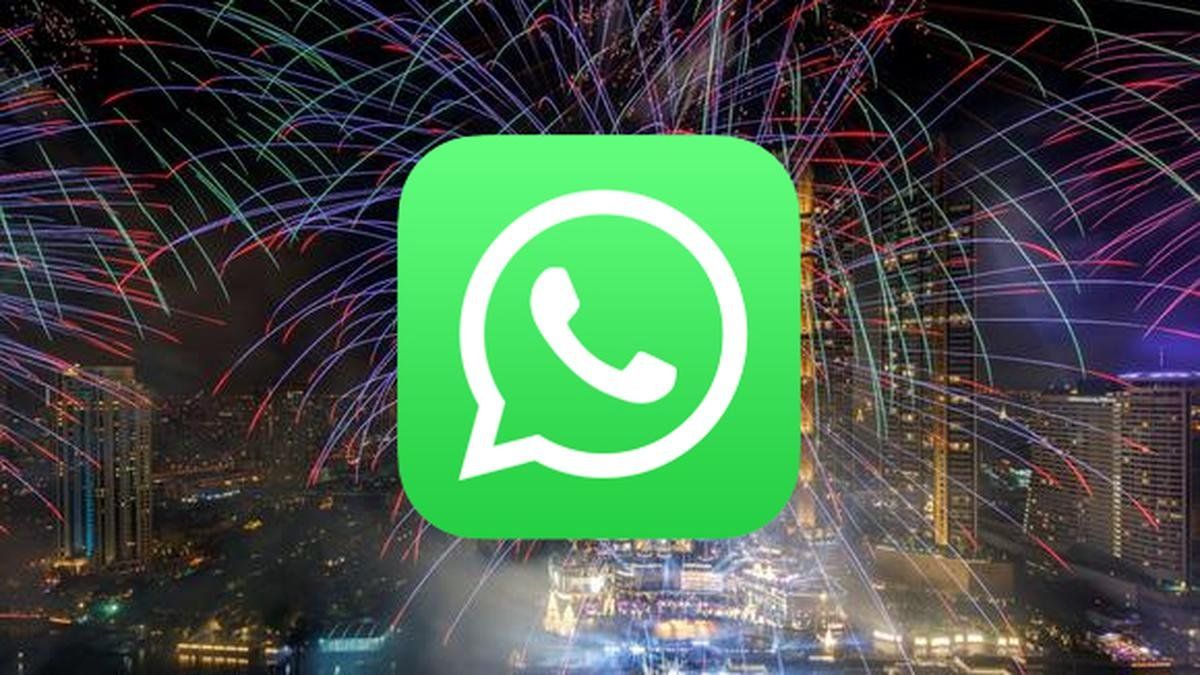 Cómo es el nuevo modo fin de año de WhatsApp y cómo se activa gratis